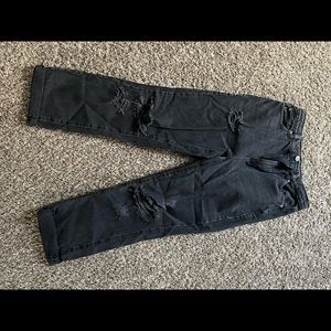 Black Denim Jeans from Garage !